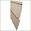 Picture of a Half Round Siding