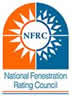 Logo for the National Fenestration Rating Council, which is a non-profit industry organization that is committed to providing accurate, fair and reliable testing data to help consumers compare the energy performance of window and door products.